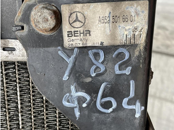 Radiateur pour Camion MERCEDES-BENZ BEHR - A 652 501 66 01: photos 4