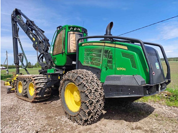 Abatteuse John Deere 1270 G: photos 3 Abatteuse John Deere 1270 G: photos 3