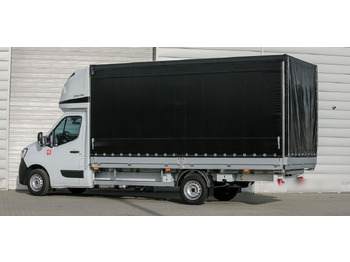 Utilitaire rideaux coulissants (PLSC) neuf Renault Master: photos 5