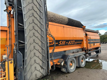 Doppstadt SM 620 Profi Bb 2011 mit nur 7.050 BH — crédit-bail Doppstadt SM 620 Profi Bb 2011 mit nur 7.050 BH: photos 3