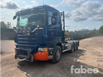 Camion ampliroll SCANIA R 480