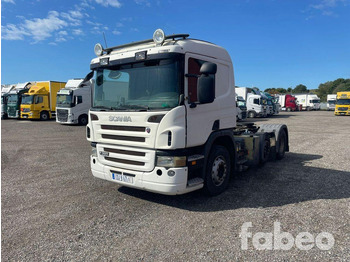Tracteur routier SCANIA P 380
