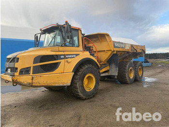 Tombereau articulé VOLVO A25G