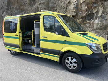 Mercedes-Benz Sprinter 316 - 2 stretcher AMBULANCE / Krankenwagen / Швидка допомога — crédit-bail Mercedes-Benz Sprinter 316 - 2 stretcher AMBULANCE / Krankenwagen / Швидка допомога: photos 1
