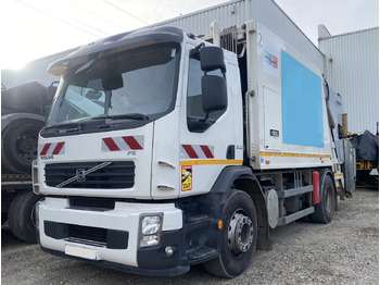 Benne à ordures ménagères VOLVO FE 300
