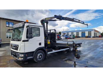 Camion plateau MAN TGL 12.220