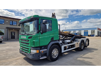 Camion ampliroll SCANIA P 450