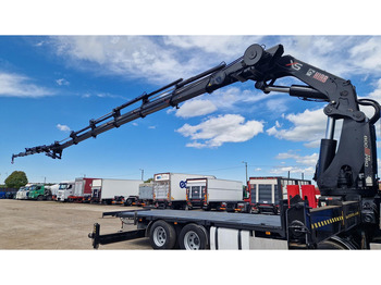 Camion plateau, Camion grue Volvo FH480 8X4 HIAB 800E-6 HiPro + JIB170X5: photos 4