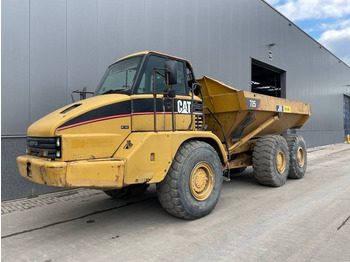 Tombereau articulé CATERPILLAR