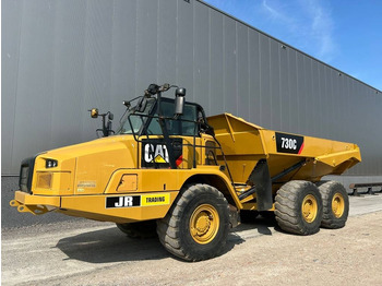 Tombereau articulé CATERPILLAR 730C