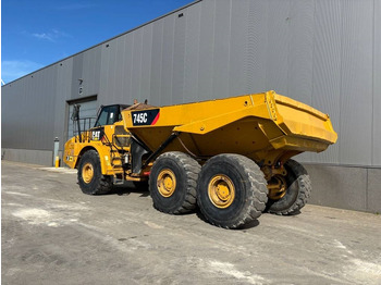 Tombereau articulé CAT 745 C: photos 3