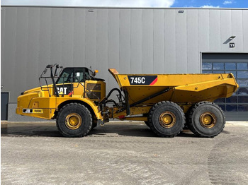 Tombereau articulé CATERPILLAR 745