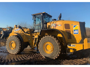 Chargeuse sur pneus CATERPILLAR 980