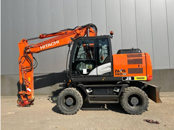 Pelle sur pneus HITACHI ZX140W-5