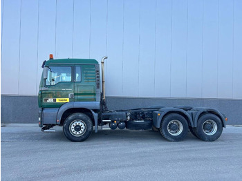 Tracteur routier MAN TGA