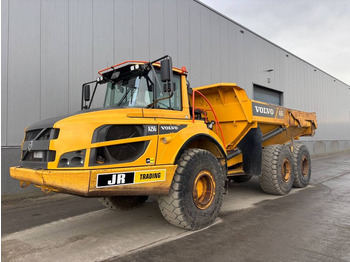 Tombereau articulé VOLVO A25G