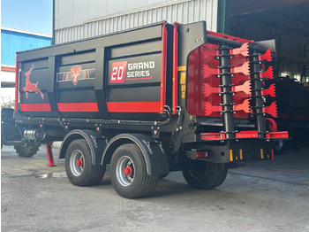 Epandeur à fumier NOVATAR