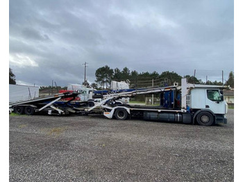 Camion porte-voitures Renault Premium 450 DXI: photos 2