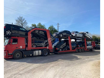 Camion porte-voitures VOLVO FM