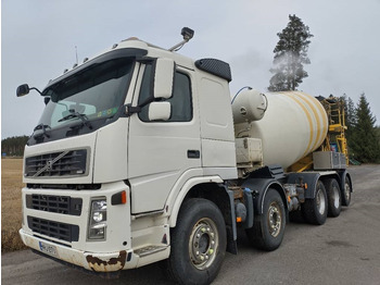Camion malaxeur Volvo FM13 10*4 betoniauto,ränni: photos 3