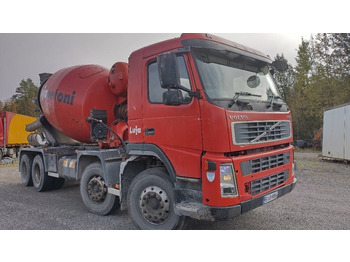 Camion citerne Volvo FM9 8x4 full steel,manual, mixer: photos 2 Camion citerne Volvo FM9 8x4 full steel,manual, mixer: photos 2