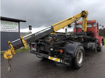 Camion multibenne Volvo N7 Tico nosturi ja vl-laite,280tkm!!: photos 5 Camion multibenne Volvo N7 Tico nosturi ja vl-laite,280tkm!!: photos 5