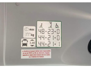 Bus interurbain Iveco CROSSWAY/ DŁUGOŚĆ 10.70 M / MANUAL / EURO 6: photos 2