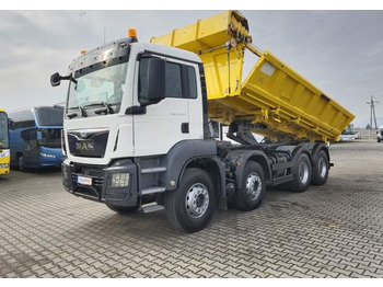 Camion benne MAN TGS 35.440/2 STRONNA WYWROTKA/SPROWADZONY Z FR: photos 2 Camion benne MAN TGS 35.440/2 STRONNA WYWROTKA/SPROWADZONY Z FR: photos 2