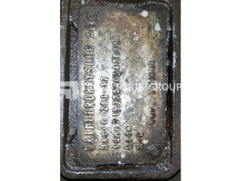 Boîte de vitesse pour Camion MERCEDES-BENZ Actros MP2, MP3, gearbox type G281-12, EURO 5, 12 gears gearbox: photos 2 Boîte de vitesse pour Camion MERCEDES-BENZ Actros MP2, MP3, gearbox type G281-12, EURO 5, 12 gears gearbox: photos 2