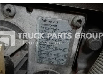 Bloc de gestion pour Camion MERCEDES-BENZ Atego, Axor engine control unit, EDC, ECU, PLD OM906LA IV board computer: photos 3