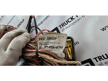 Pièces de rechange pour Camion MAN MAN TGX, TGS EURO6 cable harness with connectors inside cab, full set, wiring set electric support 81254586184, 81254585181, 81254566672, 81254595085, 81254585533, 81254566749: photos 3