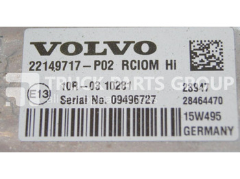 Bloc de gestion RENAULT T