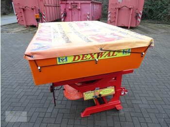 Epandeur de sable neuf Dexwal PK1200 850L Streuer Salzstreuer Düngerstreuer Winterdienst: photos 3