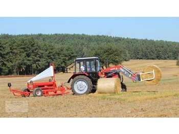 Enrubanneuse neuf Metal-Fach Z577 Ballenwickler Rundballenwickler mit Seitenlader NEU: photos 5
