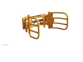 Pinces pour Machine agricole neuf Vemac Ballenzange Rundballenzange Ballen Zange Dunggabel 210cm: photos 3