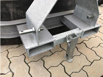 Lame neuf Vemac Gummischieber 220 Futterschieber Gülle Schneeschild 3Punkt: photos 4