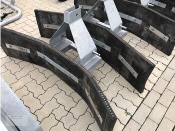 Lame neuf Vemac Gummischieber 220 Futterschieber Gülle Schneeschild 3Punkt: photos 3
