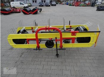 Faneuse neuf Vemac Heuwender 210-250cm Bandheuwender Schwader Wender NEU: photos 5
