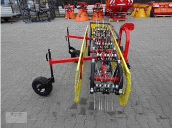Faneuse neuf Vemac Heuwender 210-250cm Bandheuwender Schwader Wender NEU: photos 3