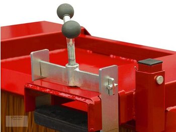 Brosse neuf Vemac Kehrmaschine Kehrbesen Kehrbürste Schneeschieber 225cm NEU: photos 2