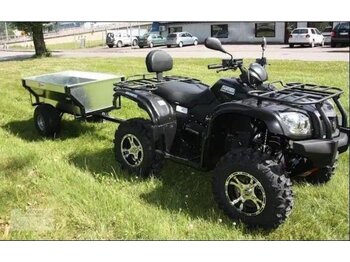 Benne agricole neuf Vemac Kippanhänger ATV TR500 500 Gitter Anhänger Kipper Quad Traktor: photos 3