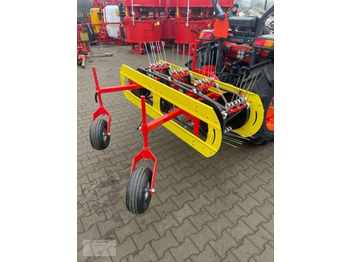 Faneuse neuf Vemac Mini Bandheuwender 150-180 Profi Wender Heuwender Schwader NEU: photos 3 Faneuse neuf Vemac Mini Bandheuwender 150-180 Profi Wender Heuwender Schwader NEU: photos 3