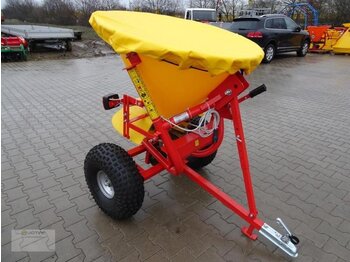 Distributeur d'engrais neuf Vemac Salzstreuer Düngerstreuer Streuer Anhänger Quad ATV 500 Profi Neu: photos 5