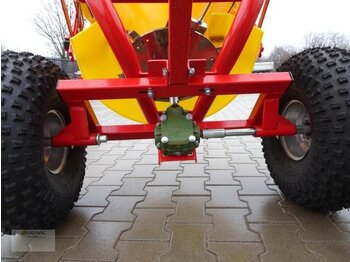 Distributeur d'engrais neuf Vemac Salzstreuer Düngerstreuer Streuer Anhänger Quad ATV 500 Profi Neu: photos 4