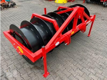 Rouleau agricole neuf Vemac Silowalze 300 Silagewalze Verdichtungswalze Walze Silo NEU: photos 2