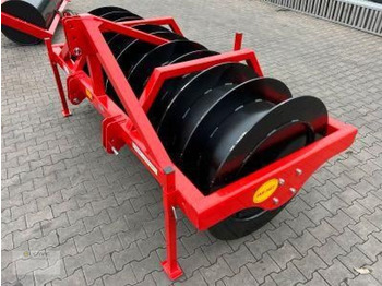 Rouleau agricole neuf Vemac Silowalze 300 Silagewalze Verdichtungswalze Walze Silo NEU: photos 4