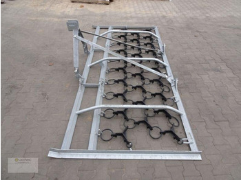 Herse à chaîne neuf Vemac Wiesenschleppe 6m 600cm 3reihig Schleppe Egge Striegel Neu: photos 5 Herse à chaîne neuf Vemac Wiesenschleppe 6m 600cm 3reihig Schleppe Egge Striegel Neu: photos 5
