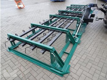 Herse étrille neuf Vemac Wiesenstriegel Grünlandstriegel Striegel Wiesenschleppe NEU: photos 2