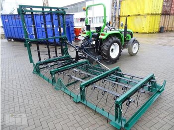 Herse étrille neuf Vemac Wiesenstriegel Grünlandstriegel Striegel Wiesenschleppe NEU: photos 4