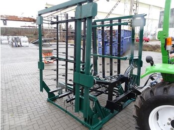 Herse étrille neuf Vemac Wiesenstriegel Grünlandstriegel Striegel Wiesenschleppe NEU: photos 5